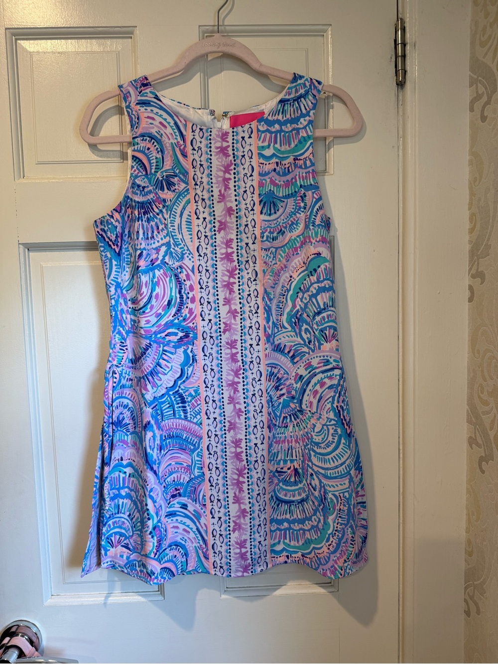 Lilly Pulitzer Donna Romper in “Happy as a Clam” print